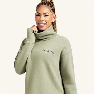 Peloton Cowl neck Sweatshirt S